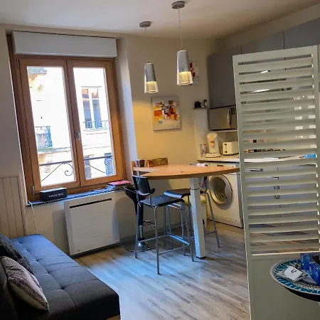 Le Balcon Victoria - Pepiniere & Canal -30m2 Nancy